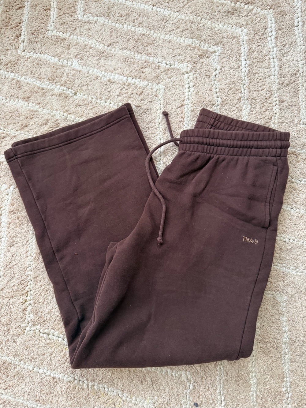 TNA Aritzia Sweat fleece Pants